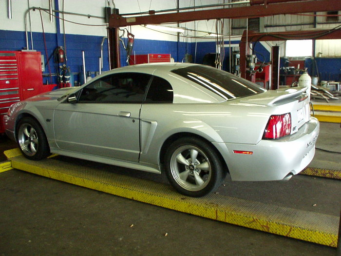 2000 Mustang GT