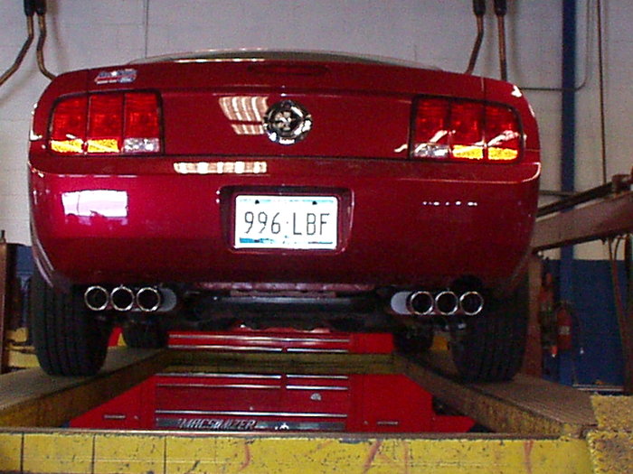 2006 Mustang 4.0