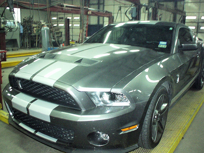 2010 Shelby GT 500
