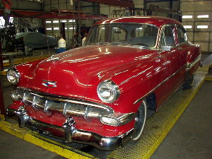 1954 Chevy BelAir IRS 