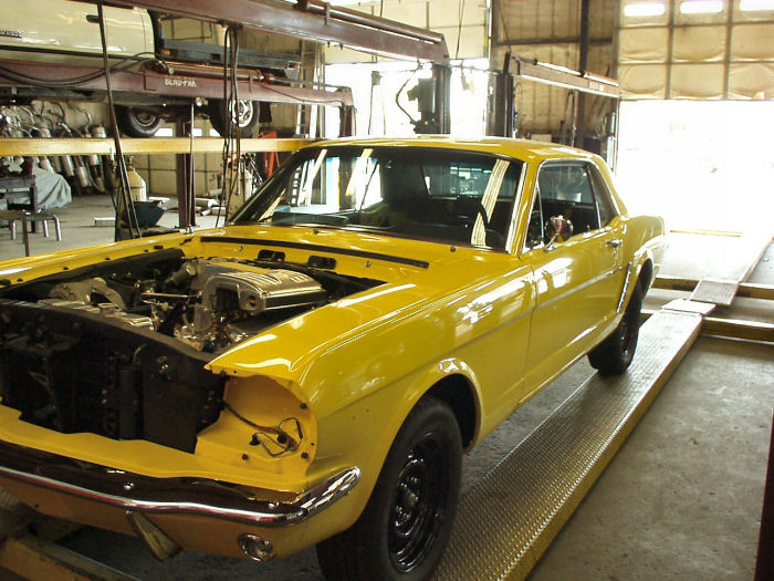 1965 Mustang 5.0