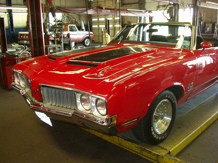1970 Olds 442