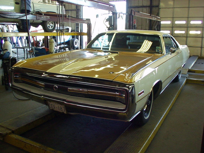 1970 Chrysler 300 Hurst