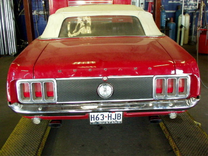 1970 Mustang Conv.