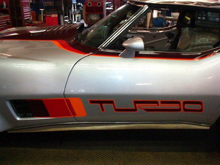 1980 Vette Turbo Coupe